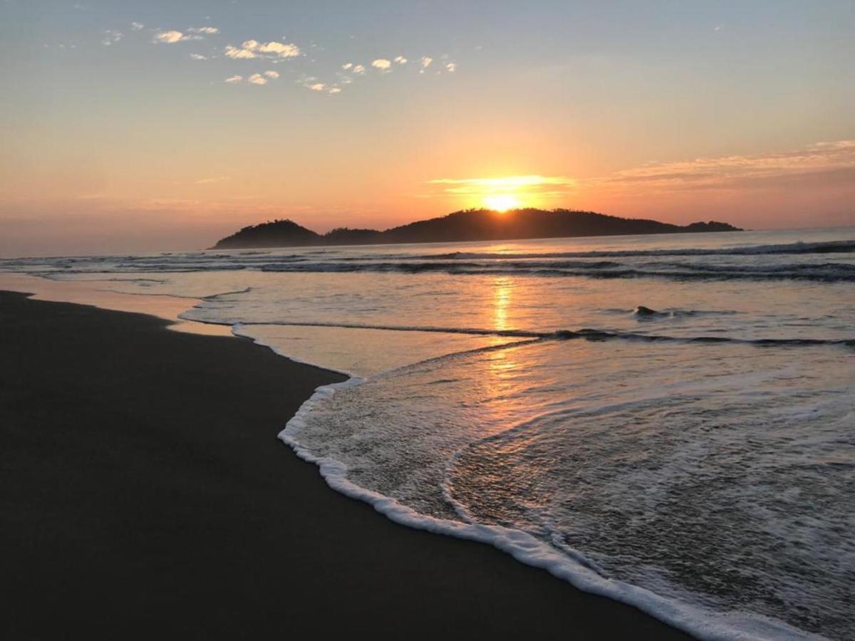 Apartamento Loft Na Praia Do Campeche! Florianopolis Bagian luar foto